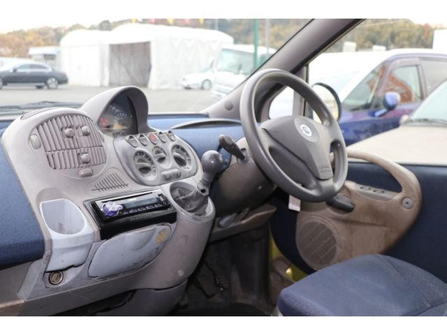 FIAT MULTIPLA 2003 Image 31