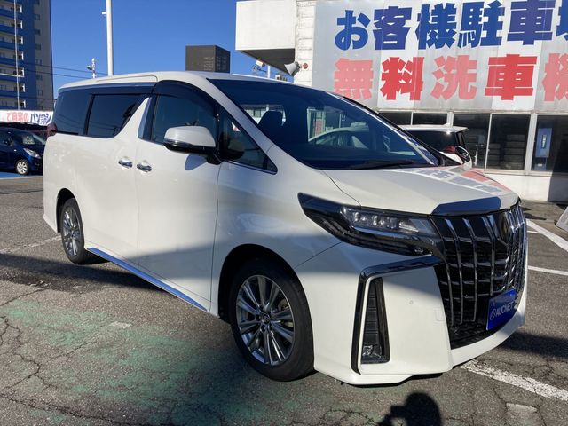 TOYOTA ALPHARD 4WD 2020 Image 31