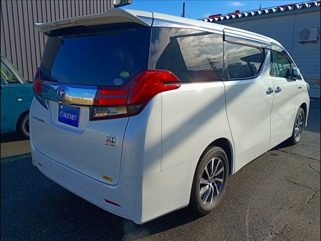 TOYOTA ALPHARD HYBRID 4WD 2017 Image 31