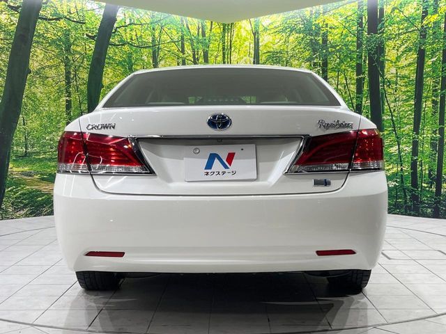 TOYOTA CROWN SEDAN HYBRID 2014 Image 31