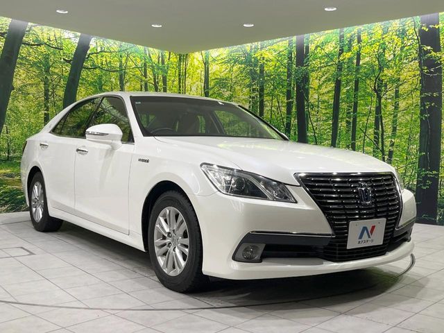 TOYOTA CROWN SEDAN HYBRID 2014 Image 31