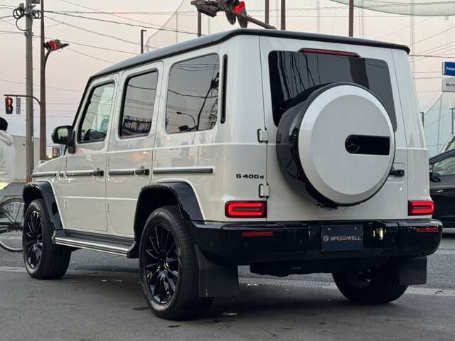 MERCEDES BENZ G CLAS 2021 Image 31