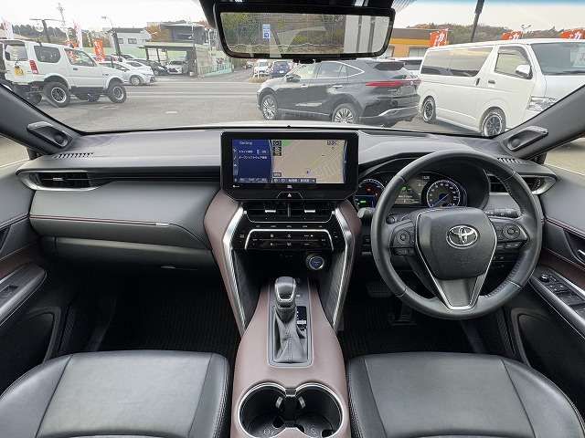 TOYOTA HARRIER HYBRID 2021 Image 31