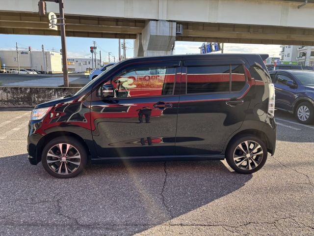 SUZUKI WAGON R STINGRAY 4WD 2013 Image 31