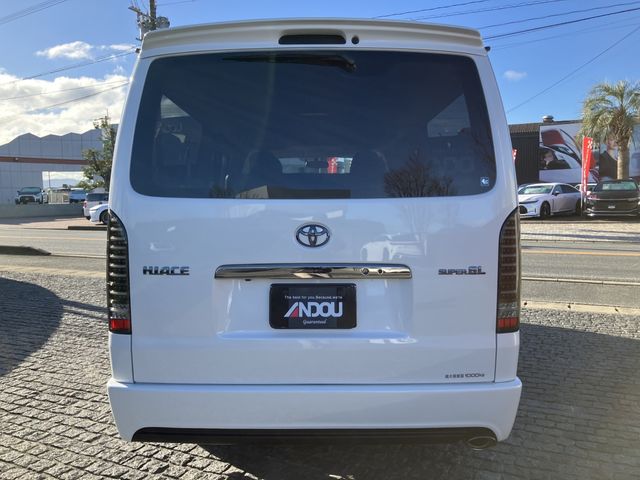 TOYOTA HIACE VAN 2WD 2016 Image 31