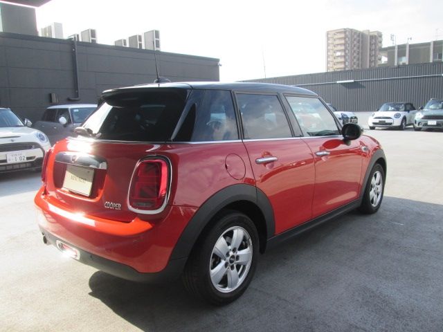BMW MINI COOPER 5DOOR 2021 Image 31