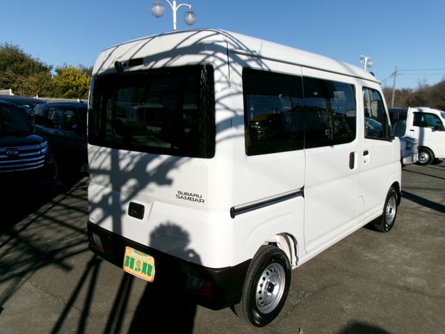 SUBARU SAMBAR VAN 2025 Image 31
