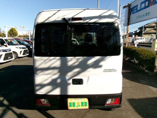 SUBARU SAMBAR VAN 2025 Image 31
