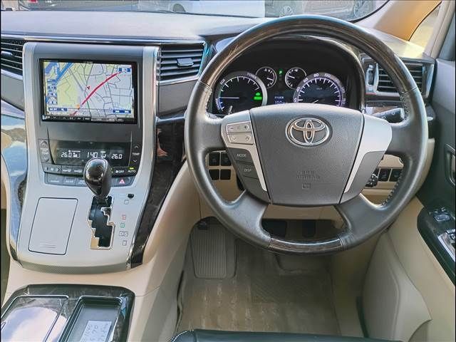TOYOTA ALPHARD HYBRID 4WD 2013 Image 31