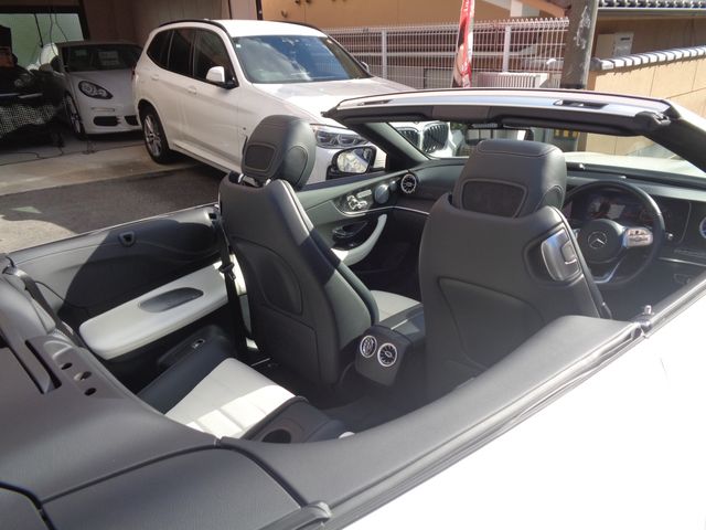 MERCEDES BENZ E CLAS 2018 Image 31