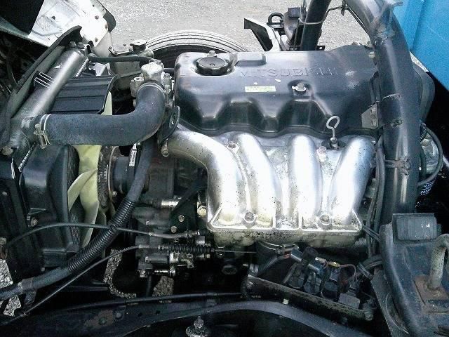 MITSUBISHI CANTER 1996 Image 31