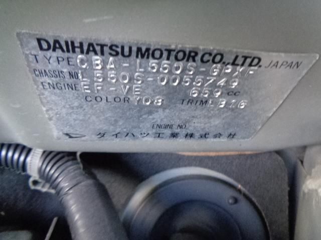 DAIHATSU MOVE LATTE 2006 Image 31