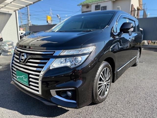 NISSAN ELGRAND 2014 Image 31
