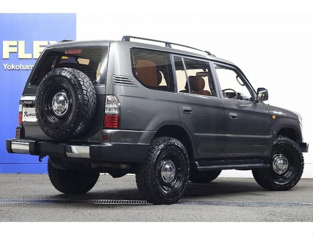 TOYOTA LANDCRUISER PRADO 1998 Image 31