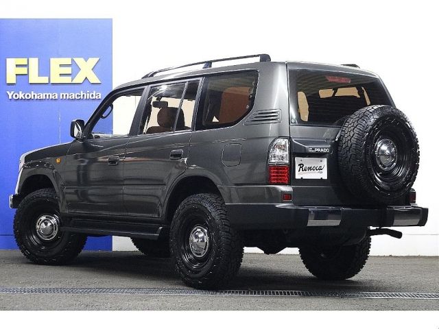 TOYOTA LANDCRUISER PRADO 1998 Image 31