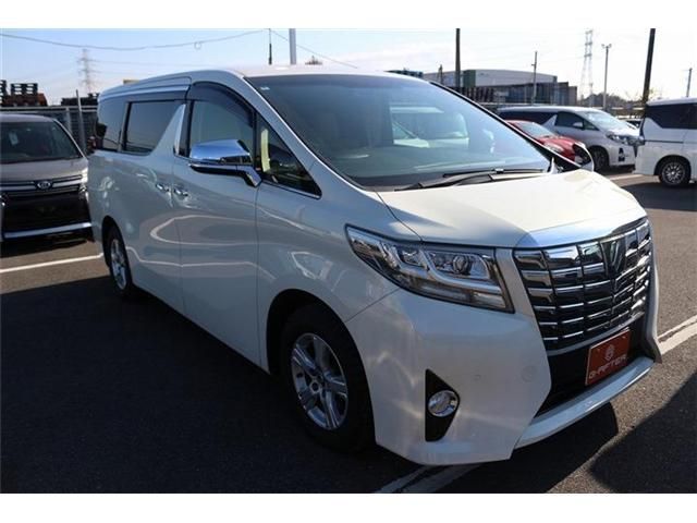 TOYOTA ALPHARD 2015 Image 31