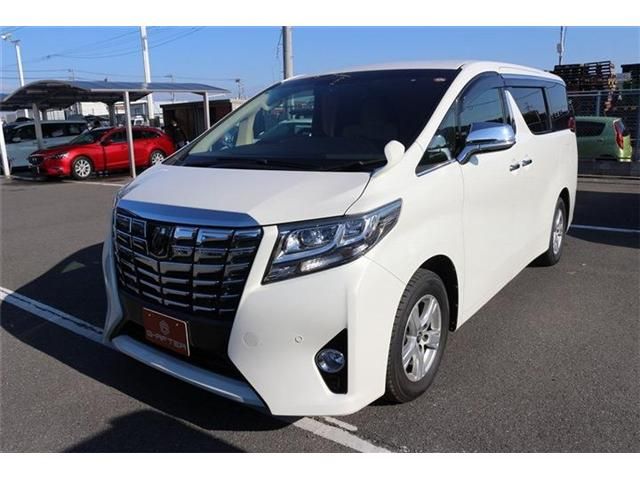 TOYOTA ALPHARD 2015 Image 31