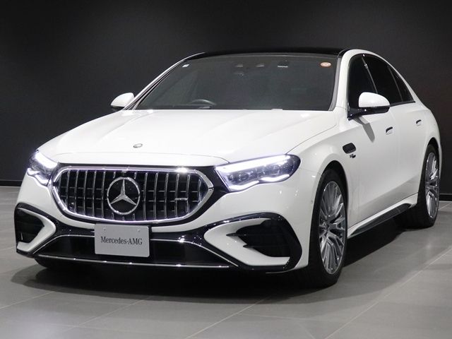 MERCEDES BENZ MERCEDES AMG E CLASS 2025 Image 31