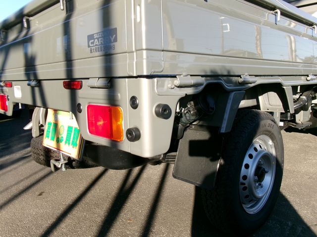 SUZUKI CARRY TRUCK 4WD 2025 Image 31