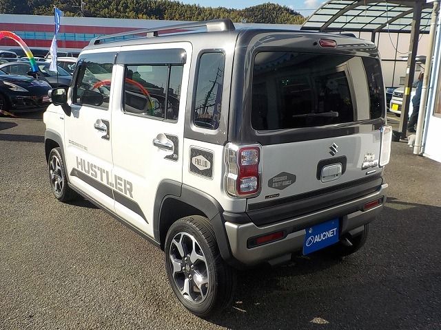 SUZUKI HUSTLER 2022 Image 31