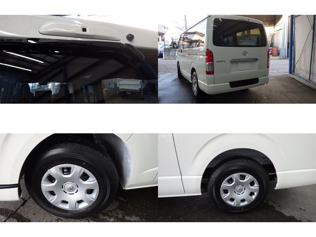 TOYOTA HIACE VAN 1.15T 2WD 2025 Image 31