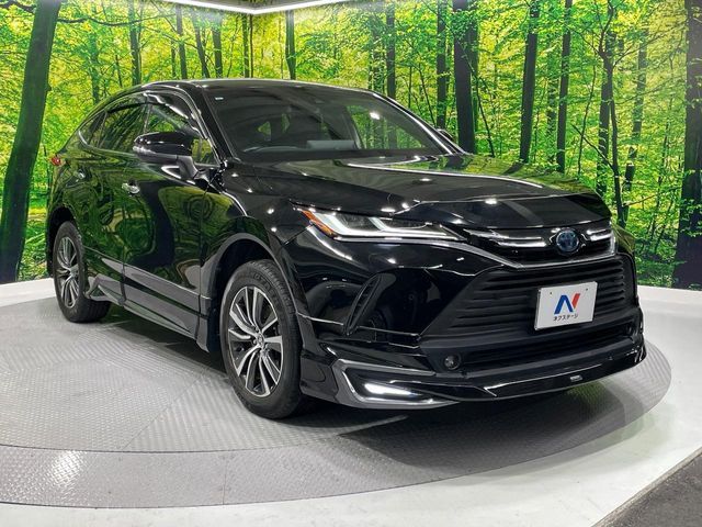 TOYOTA HARRIER HYBRID 2021 Image 31