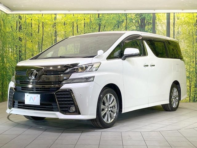 TOYOTA VELLFIRE 2017 Image 31