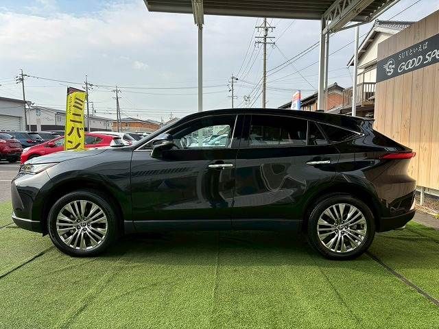 TOYOTA HARRIER HYBRID 2023 Image 31