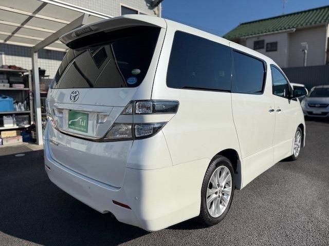 TOYOTA VELLFIRE 2011 Image 31