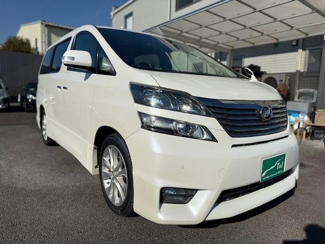 TOYOTA VELLFIRE 2011 Image 31