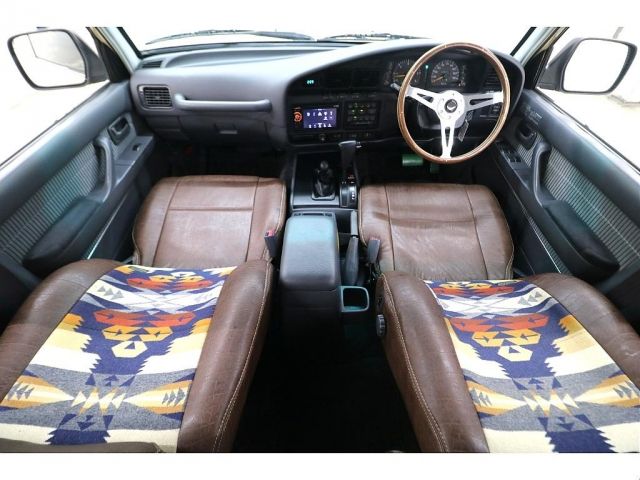 TOYOTA LANDCRUISER WAGON 1993 Image 31