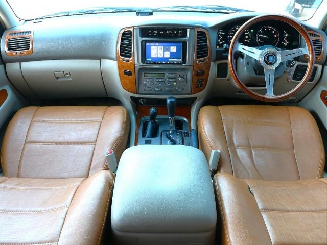 TOYOTA LANDCRUISER WAGON 2003 Image 31