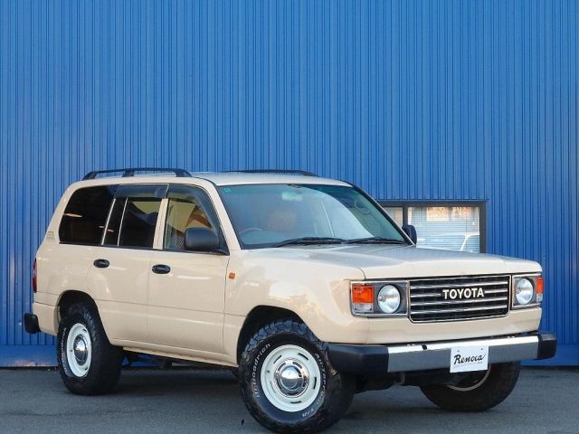 TOYOTA LANDCRUISER WAGON 2003 Image 31