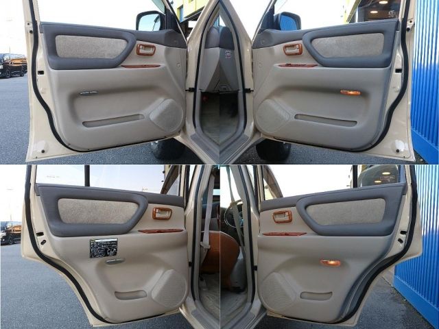 TOYOTA LANDCRUISER WAGON 2003 Image 31