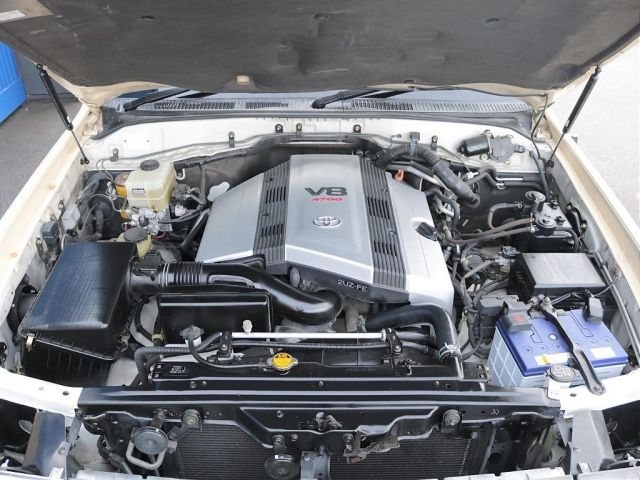 TOYOTA LANDCRUISER WAGON 2003 Image 31