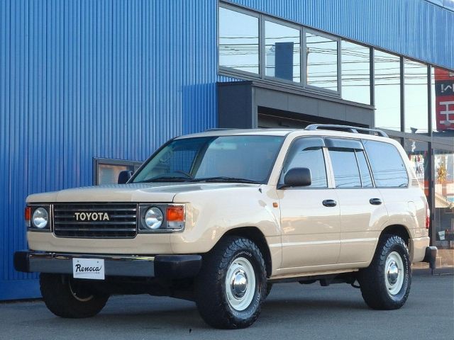 TOYOTA LANDCRUISER WAGON 2003 Image 31