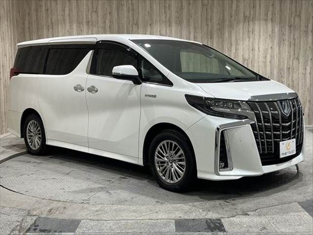 TOYOTA ALPHARD HYBRID 4WD 2018 Image 31