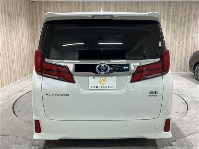 TOYOTA ALPHARD HYBRID 4WD 2018 Image 31