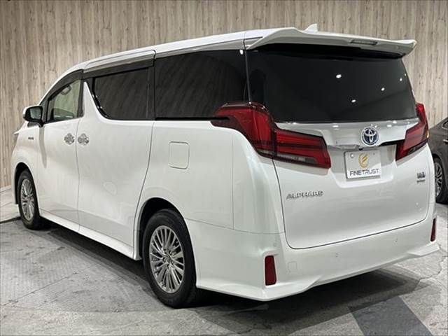 TOYOTA ALPHARD HYBRID 4WD 2018 Image 31
