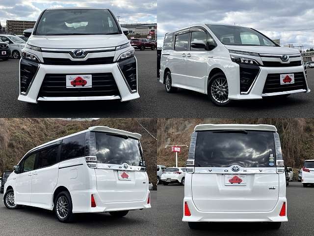 TOYOTA VOXY HYBRID 2017 Image 31