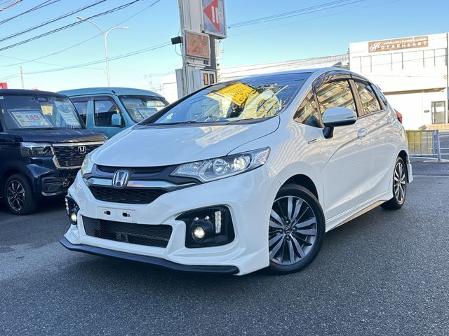 HONDA FIT HYBRID 2014 Image 31