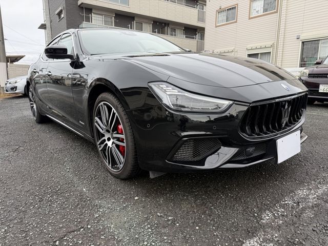 MASERATI GHIBLI SEDA 2021 Image 31