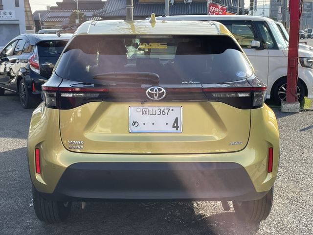 TOYOTA YARIS CROSS 2021 Image 31
