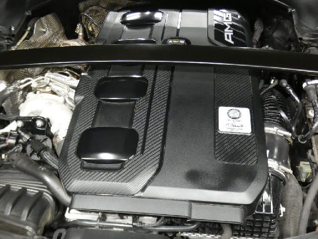 MERCEDES BENZ MERCEDES AMG C STATI 2022 Image 31