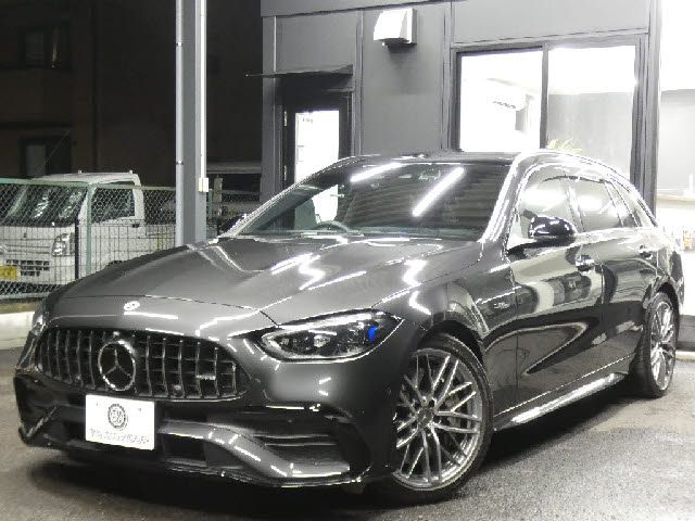 MERCEDES BENZ MERCEDES AMG C STATI 2022 Image 31