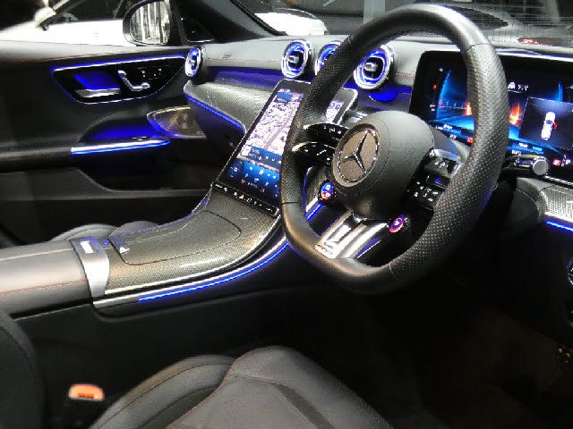 MERCEDES BENZ MERCEDES AMG C STATI 2022 Image 31