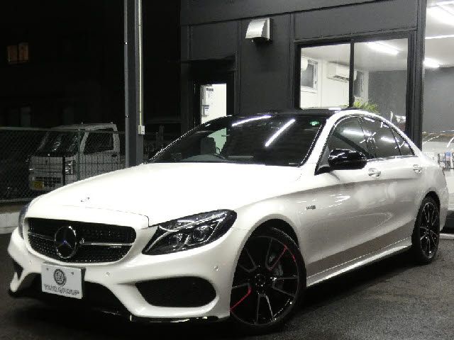 MERCEDES BENZ MERCEDES AMG C CLASS 2016 Image 31