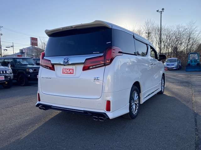 TOYOTA ALPHARD HYBRID 4WD 2023 Image 31