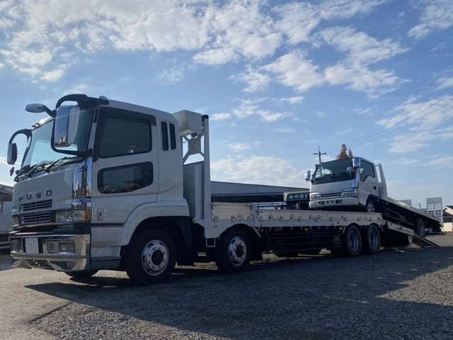 MITSUBISHI FUSOU SUPER GREAT 2005 Image 31