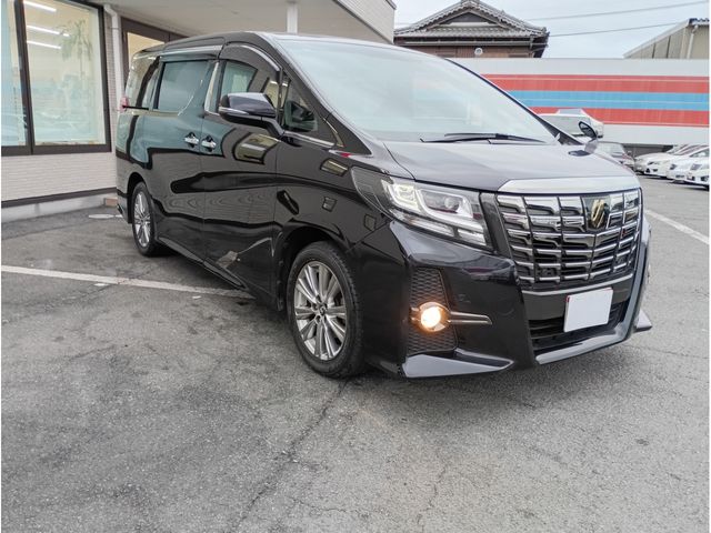 TOYOTA ALPHARD 2017 Image 31